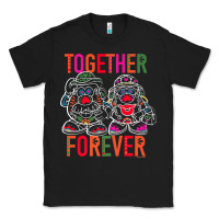 Black mr. & mrs. potato head day of the dead together forever premium t shir Classic Tee - linhVisuals
