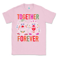 Bubblegum Pink mr. & mrs. potato head day of the dead together forever premium t shir Classic Tee - linhVisuals
