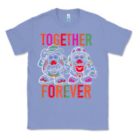 Colony Blue mr. & mrs. potato head day of the dead together forever premium t shir Classic Tee - linhVisuals