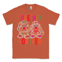 Copper mr. & mrs. potato head day of the dead together forever premium t shir Classic Tee - linhVisuals