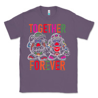 Lavender mr. & mrs. potato head day of the dead together forever premium t shir Classic Tee - linhVisuals