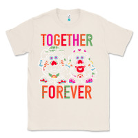Natural mr. & mrs. potato head day of the dead together forever premium t shir Classic Tee - linhVisuals