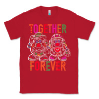 Mr. & Mrs. Potato Head Day Of The Dead Together Forever Premium T Shir Classic Tee | Teevron