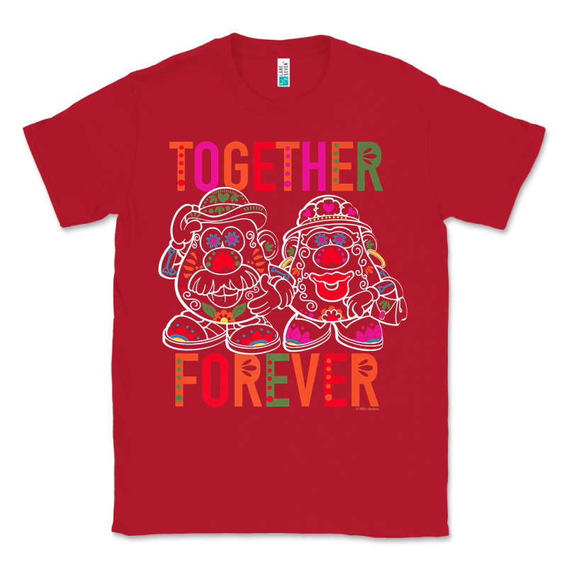 Mr. & Mrs. Potato Head Day Of The Dead Together Forever Premium T Shir Classic Tee by linhVisuals | Teevron