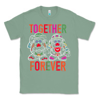 Sage mr. & mrs. potato head day of the dead together forever premium t shir Classic Tee - linhVisuals