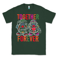Sports Green mr. & mrs. potato head day of the dead together forever premium t shir Classic Tee - linhVisuals