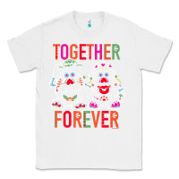 White mr. & mrs. potato head day of the dead together forever premium t shir Classic Tee - linhVisuals