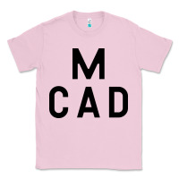 Bubblegum Pink Minneapolis College of Art and Design Classic Tee - linhVisuals