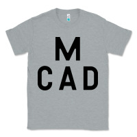 Heather Grey Minneapolis College of Art and Design Classic Tee - linhVisuals