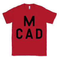 Red Minneapolis College of Art and Design Classic Tee - linhVisuals