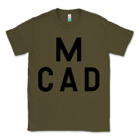 Army Green Minneapolis College of Art and Design Classic Tee - linhVisuals