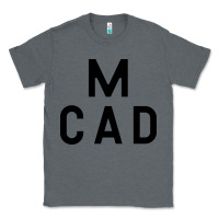 Charcoal Heather Minneapolis College of Art and Design Classic Tee - linhVisuals
