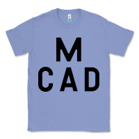 Colony Blue Minneapolis College of Art and Design Classic Tee - linhVisuals