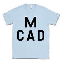 Dusty Blue Minneapolis College of Art and Design Classic Tee - linhVisuals