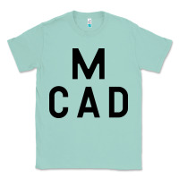 Seafoam Minneapolis College of Art and Design Classic Tee - linhVisuals