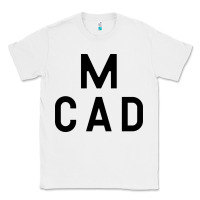 White Minneapolis College of Art and Design Classic Tee - linhVisuals
