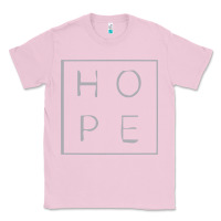 Bubblegum Pink hope quote Classic Tee - linhVisuals