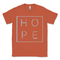 Copper hope quote Classic Tee - linhVisuals