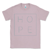 Lilac hope quote Classic Tee - linhVisuals