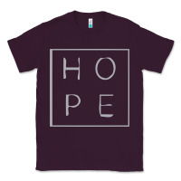 Plum hope quote Classic Tee - linhVisuals