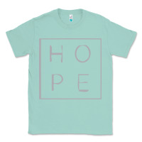 Seafoam hope quote Classic Tee - linhVisuals