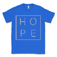 True Royal hope quote Classic Tee - linhVisuals