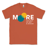 Copper Moore College of Art and Design Classic Tee - linhVisuals