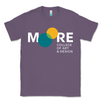 Lavender Moore College of Art and Design Classic Tee - linhVisuals