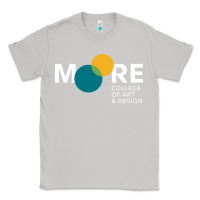 Moon Dust Moore College of Art and Design Classic Tee - linhVisuals