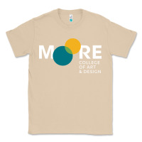 Mushroom Moore College of Art and Design Classic Tee - linhVisuals