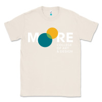 Natural Moore College of Art and Design Classic Tee - linhVisuals
