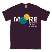 Plum Moore College of Art and Design Classic Tee - linhVisuals