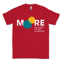 Red Moore College of Art and Design Classic Tee - linhVisuals