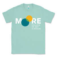 Seafoam Moore College of Art and Design Classic Tee - linhVisuals