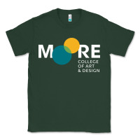 Sports Green Moore College of Art and Design Classic Tee - linhVisuals