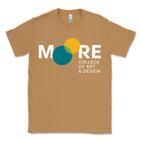 Toasted Coconut Moore College of Art and Design Classic Tee - linhVisuals