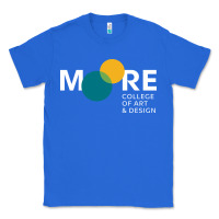 True Royal Moore College of Art and Design Classic Tee - linhVisuals
