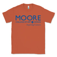 Copper Moore College of Art and Design Classic Tee - linhVisuals