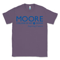 Lavender Moore College of Art and Design Classic Tee - linhVisuals
