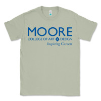Matcha Moore College of Art and Design Classic Tee - linhVisuals