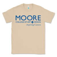 Mushroom Moore College of Art and Design Classic Tee - linhVisuals
