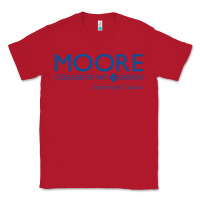 Red Moore College of Art and Design Classic Tee - linhVisuals