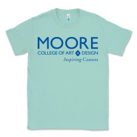 Seafoam Moore College of Art and Design Classic Tee - linhVisuals