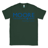 Sports Green Moore College of Art and Design Classic Tee - linhVisuals