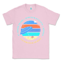 Bubblegum Pink st simons island t  shirt st. simons island, georgia t  shirt Classic Tee - linhVisuals