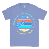 Colony Blue st simons island t  shirt st. simons island, georgia t  shirt Classic Tee - linhVisuals
