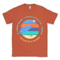 Copper st simons island t  shirt st. simons island, georgia t  shirt Classic Tee - linhVisuals