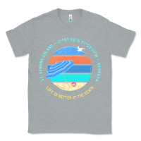 Heather Grey st simons island t  shirt st. simons island, georgia t  shirt Classic Tee - linhVisuals