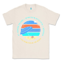 Natural st simons island t  shirt st. simons island, georgia t  shirt Classic Tee - linhVisuals