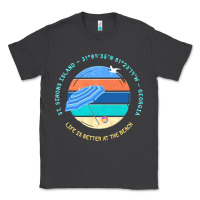 Smoke st simons island t  shirt st. simons island, georgia t  shirt Classic Tee - linhVisuals